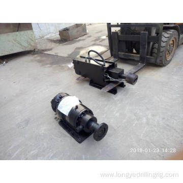 Post Driver Guardrail Driving Pulling Engineering Piling Machine